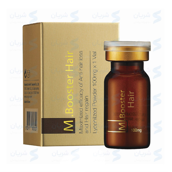 Dermaheal M Booster Hair (درماهیل ام بوستر مو)