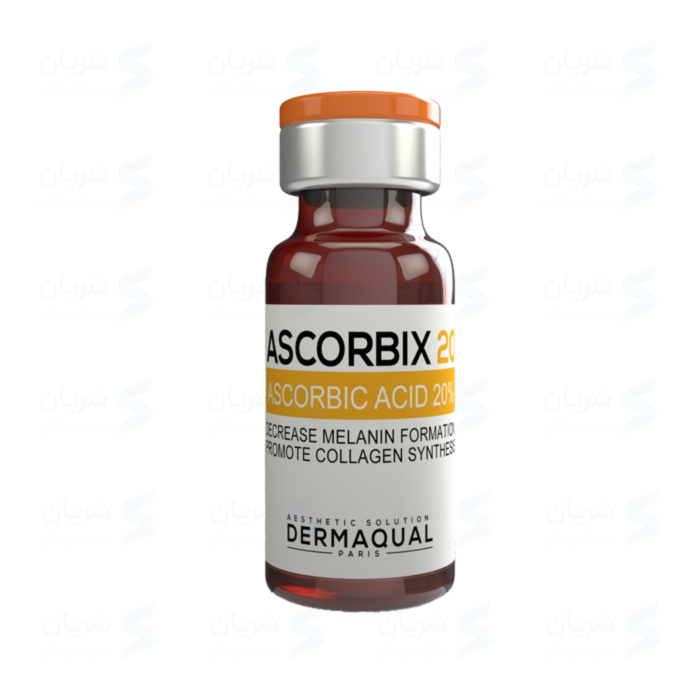 محلول مزوتراپی Dermaqual Ascorbix 20 (درماکوال آسکوربیکس 20)