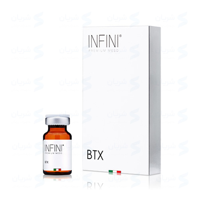 محلول مزوتراپی Infini BTX (اینفینی بی‌تی‌ایکس)