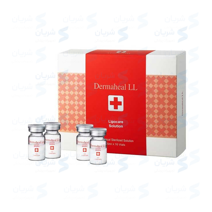 محلول مزوتراپی Dermaheal LL (درماهیل ال‌ال)