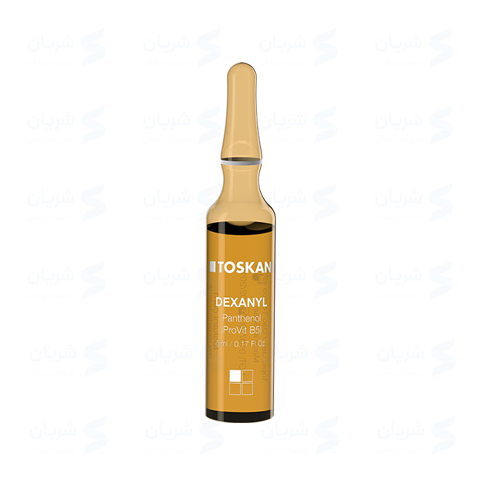 محلول مزوتراپی Toskani Panthenol Dexanyl (توسکانی پانتنول)