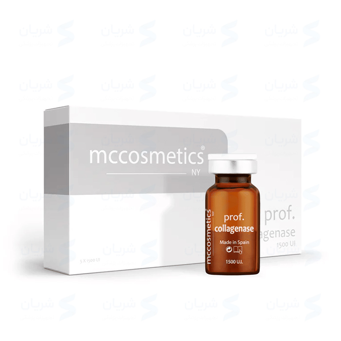 محلول مزوتراپی McCosmetics Collagenase 150 (ام‌سی‌کازمتیکس کلاژناز ۱۵۰)