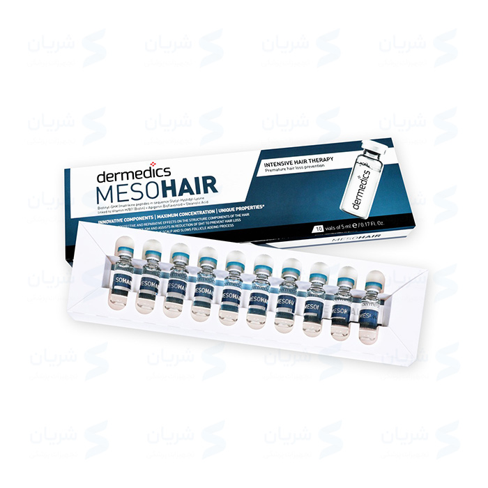 محلول مزوتراپی Dermedics MESO HAIR (درمدیکس مزو هیر)