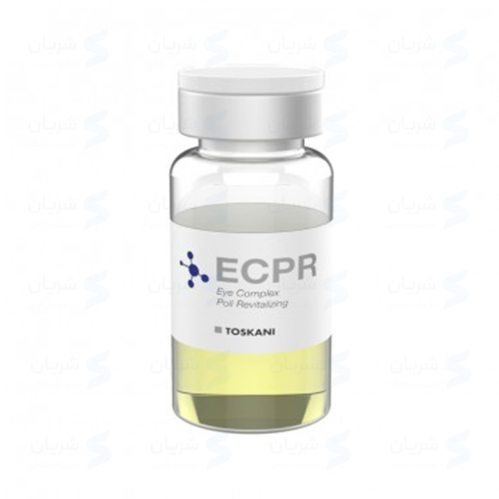 محلول مزوتراپی Toskani ECPR (توسکانی ای‌سی‌پی‌آر)