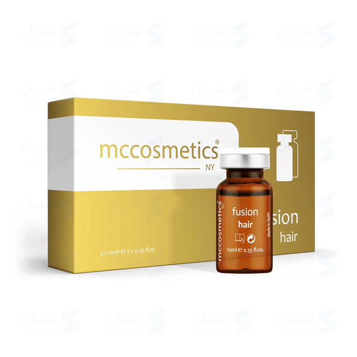 محلول مزوتراپی McCosmetics Fusion Hair (ام‌سی‌کازمتیکس فیوژن هیر)