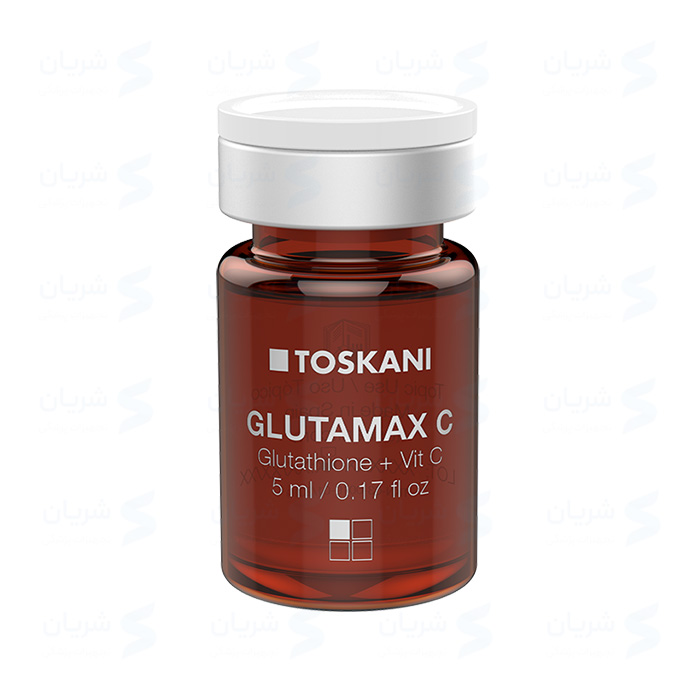 محلول مزوتراپی Toskani Glutamax-C (توسکانی گلوتامکس-سی)