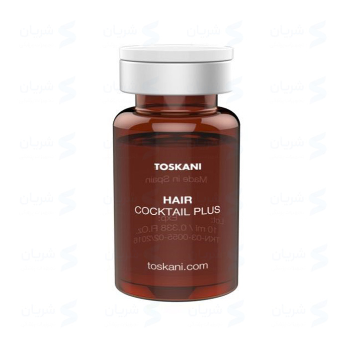 محلول مزوتراپی Toskani Hair Plus (توسکانی هیر)