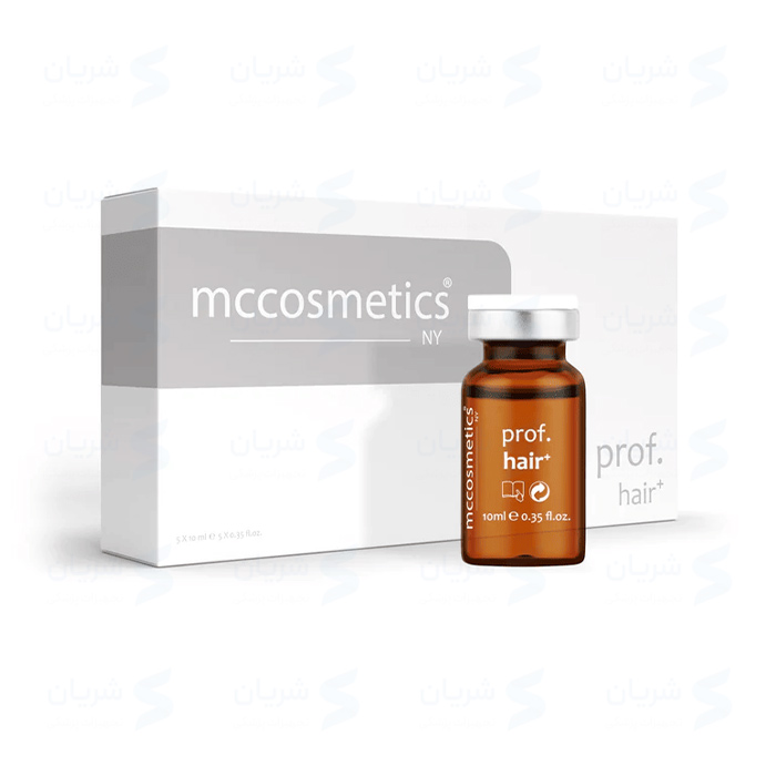 محلول مزوتراپی McCosmetics Hair Plus (ام‌سی‌کازمتیکس هیر پلاس)