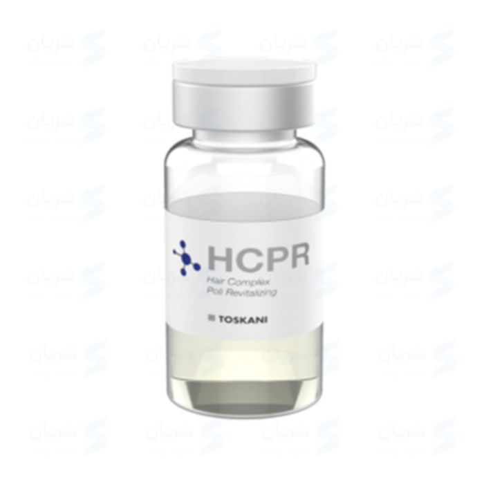 محلول مزوتراپی Toskani HCPR (توسکانی اچ‌سی‌پی‌آر)