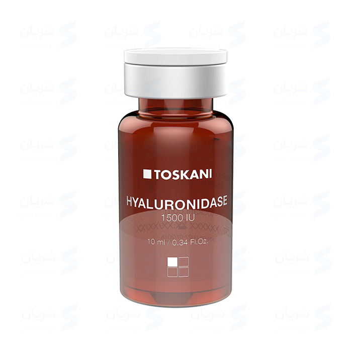 محلول مزوتراپی Toskani Hyaluronidase (توسکانی هیالورونیداز)