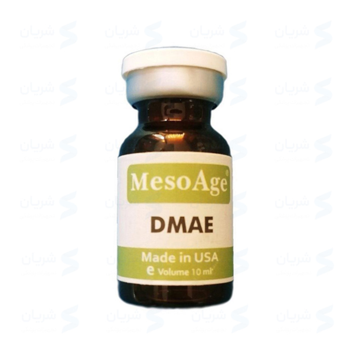 محلول مزوتراپی Mesoage DMAE (مزوایج دی‌ام‌ای‌ای)