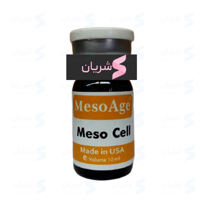 محلول مزوتراپی Mesoage Meso Cell (مزوایج مزو سل)