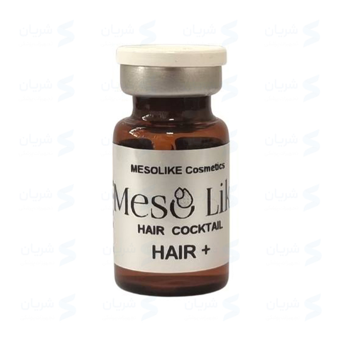 محلول مزوتراپی Mesolike Hair+ (مزولایک هیر پلاس)