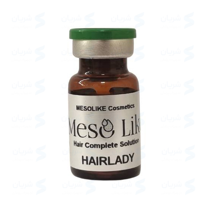 محلول مزوتراپی Mesolike Hairlady (مزولایک هیرلیدی)