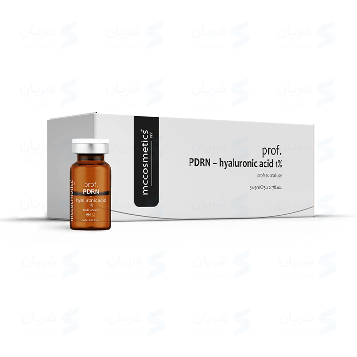 محلول مزوتراپی McCosmetics PDRN + Hyaluronic Acid (ام‌سی‌کازمتیکس پی‌دی‌آر‌ان + هیالورونیک اسید)