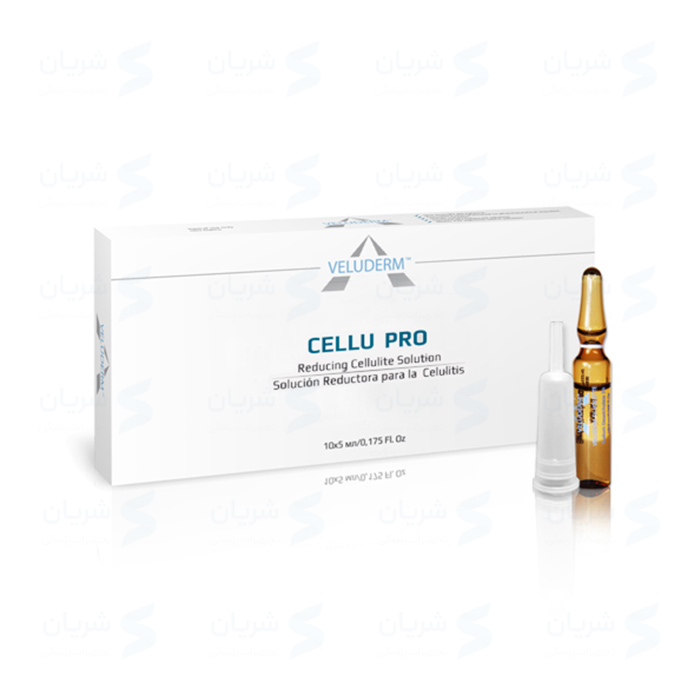 محلول مزوتراپی Veluderm Cellu Pro (ولودرم سل پرو)