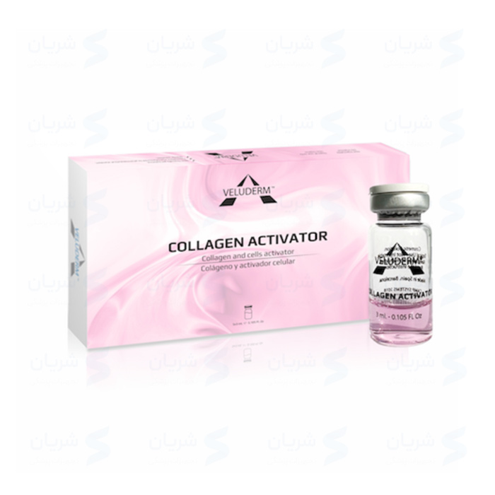 محلول مزوتراپی Veluderm Collagen Activator (ولودرم کلاژن اکتیواتور)