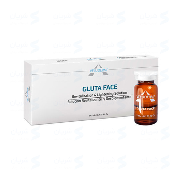 محلول مزوتراپی Veluderm Gluta Face (ولودرم گلوتا فیس)