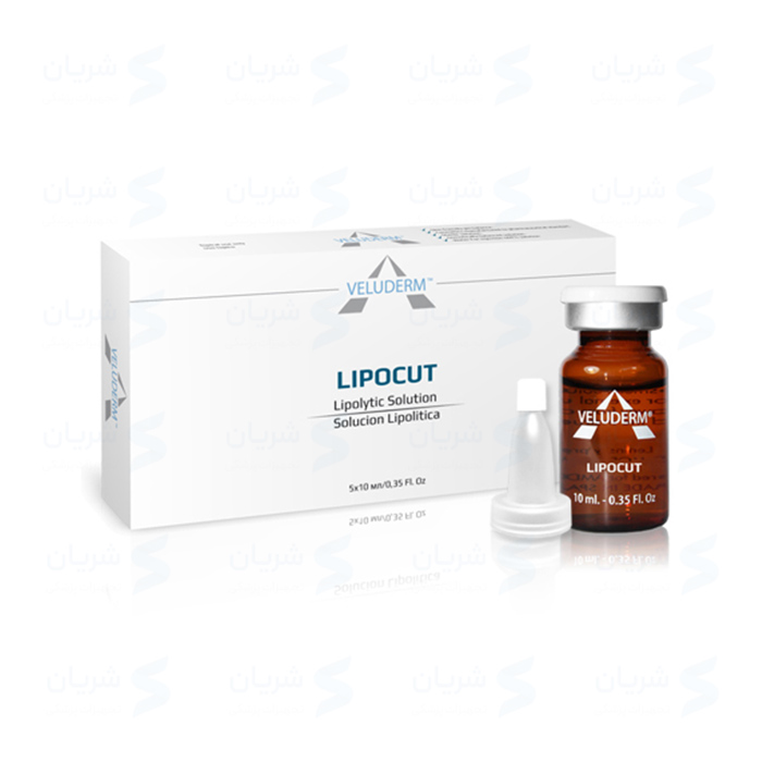 محلول مزوتراپی Veluderm Lipocut (ولودرم لیپوکات)