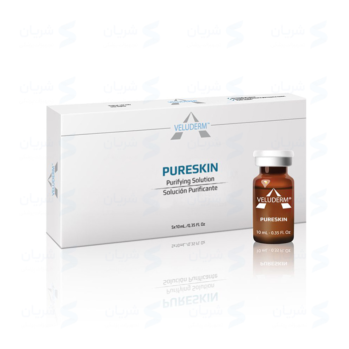 محلول مزوتراپی Veluderm Pureskin (ولودرم پیور اسکین)