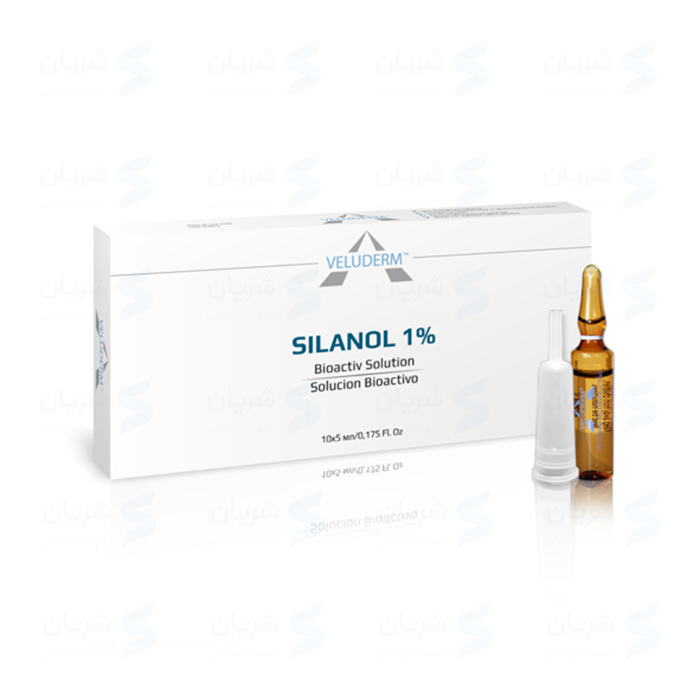 محلول مزوتراپی Veluderm Silanol 1% (ولودرم سیلانول ۱٪)