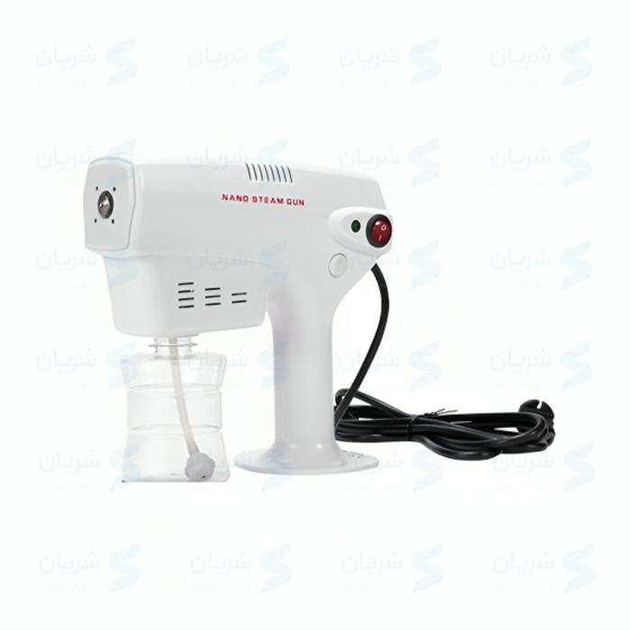 دستگاه کراتین پاش هیدروژن رسان نانو استیم گان (NANO STEAM GUN)