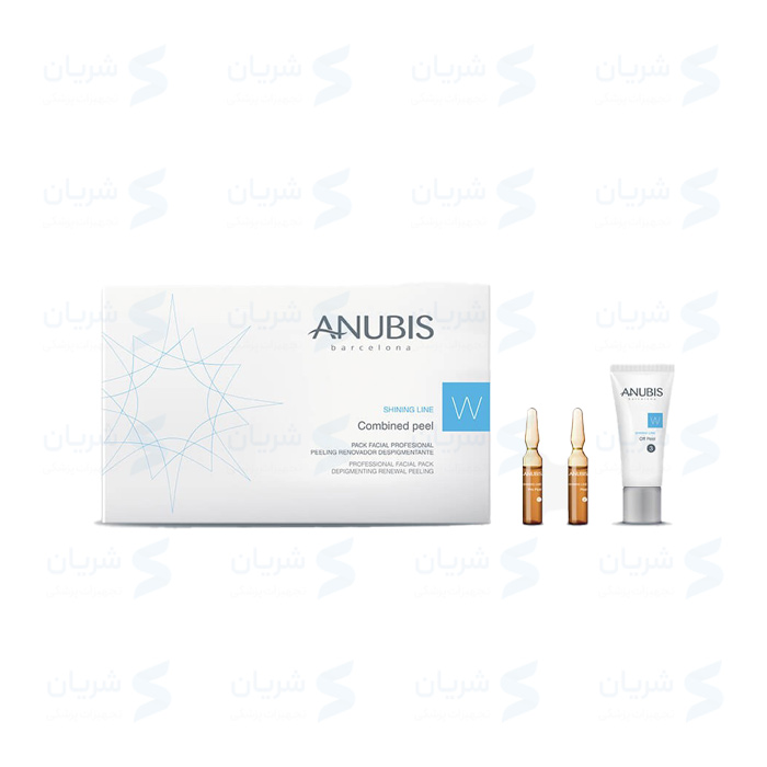 پک اسید تراپی لایه بردار و روشن کننده آنوبیس Anubis Combined Peel