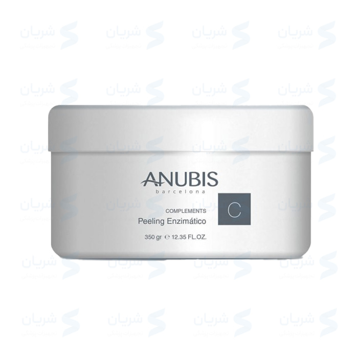 پلینگ آنزیمی (لایه بردار) آنوبیس Anubis Enzimatico Peeling