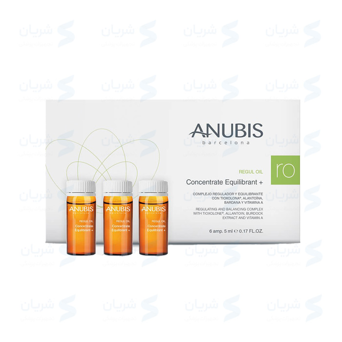 کنسانتره تنظیم کننده ترشح سبوم و مرطوب کننده آنوبیس Anubis + Equilibrant Concentrate