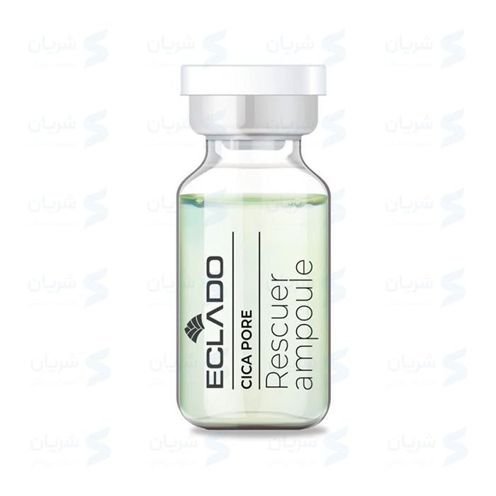 آمپول سیکاپور اکلادو (Eclado Cica Pore Rescuer Ampoule)