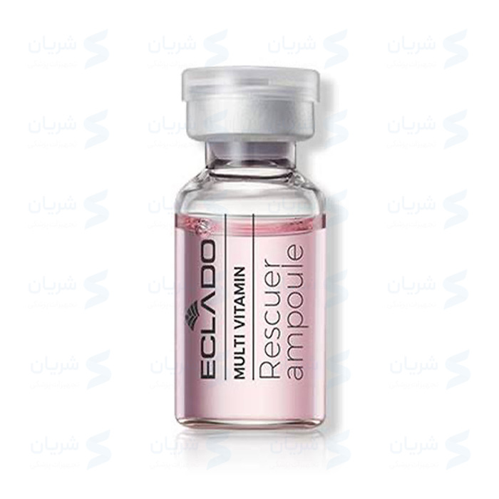 آمپول مولتی ویتامین اکلادو (Eclado Multi Vitamin Rescuer Ampoule)