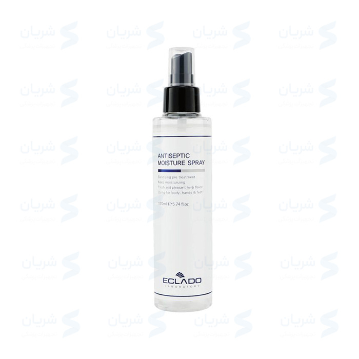 اسپری ضدعفونی کننده‌ی آنتی سپتیک اکلادو (Eclado Antiseptic Moisture Spray)