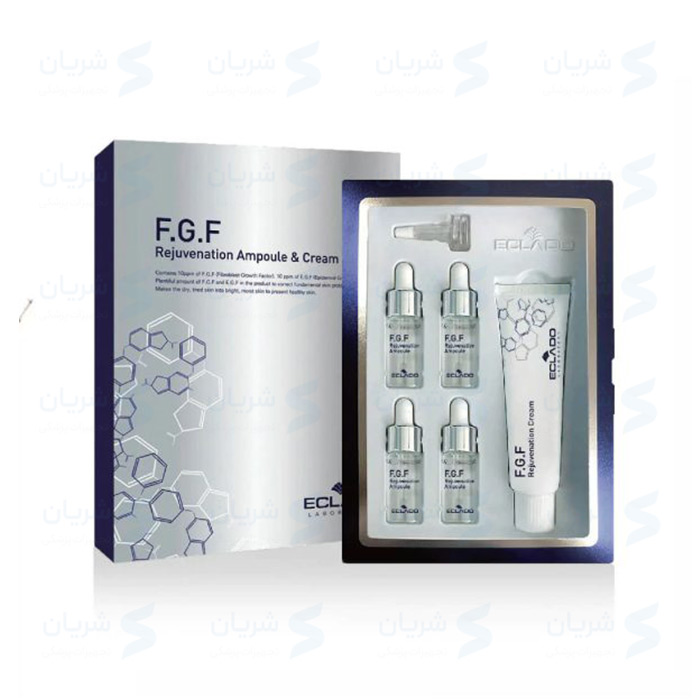 تراپی میکرونیدلینگ FGF اکلادو (Eclado FGF Rejuvenation Ampoule & Cream Therapy)