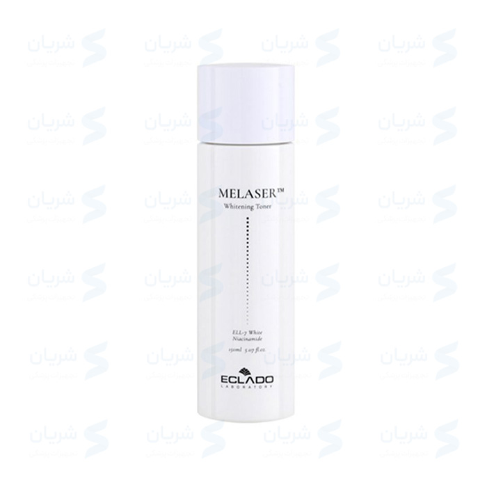 تونر روشن‌کننده و ملیزر اکلادو (Eclado Melaser Whitening Toner)