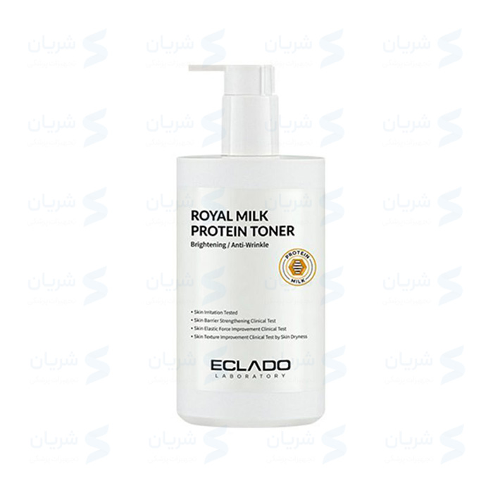 تونر پروتئین شیر رویال اکلادو (Eclado Royal Milk Protein Toner)