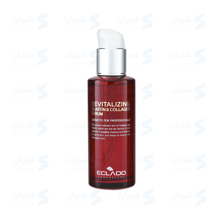 سرم کلاژن احیاکننده اکلادو (Eclado Revitalizing Elastin & Collagen Serum)