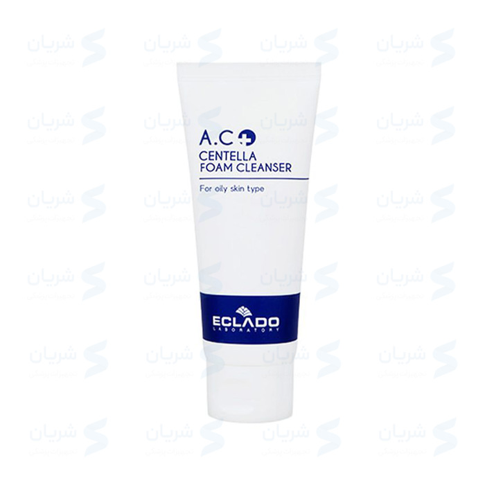 فوم کلینزر آکنه سنتلا اکلادو (Eclado A.C. Centella Foam Cleanser)