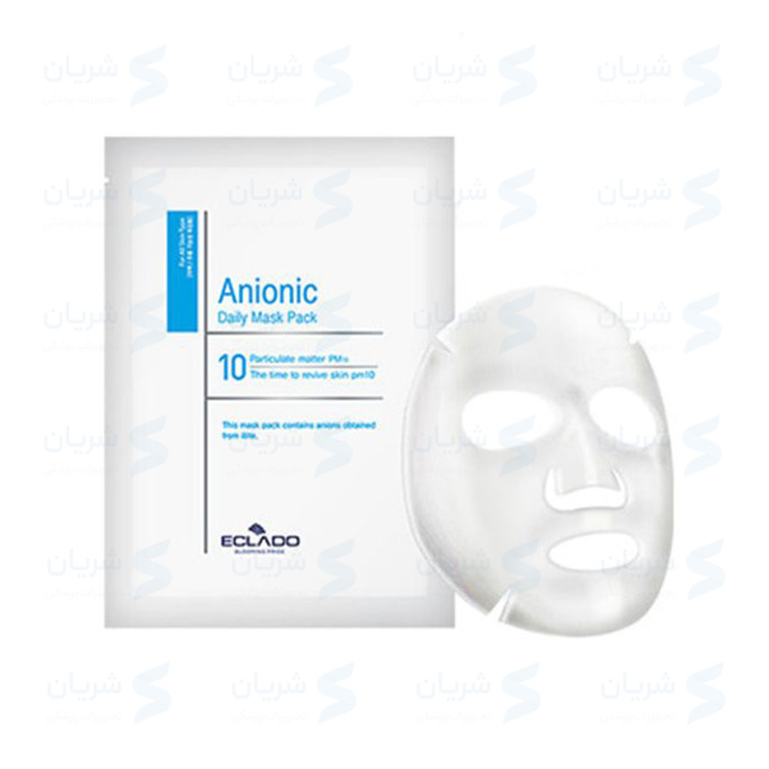 ماسک آنیونیک اکلادو (Eclado Anionic Daily Mask Pack)