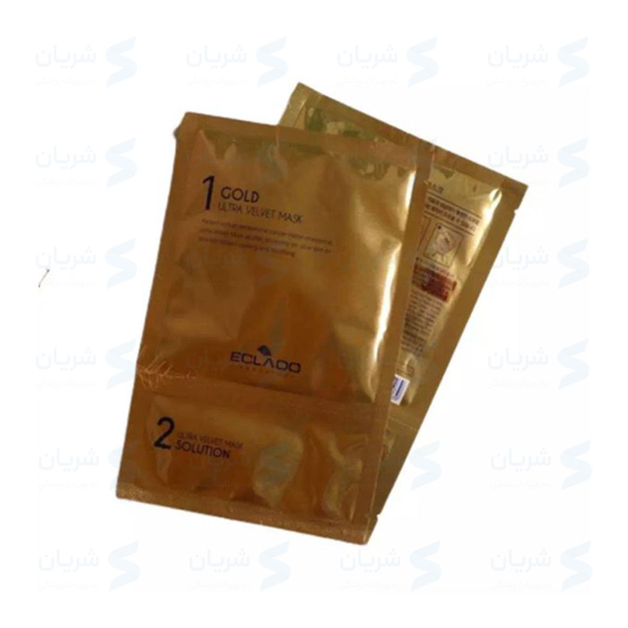 ماسک طلا اولترا ولوت اکلادو (Eclado Gold Ultra Velvet Mask)