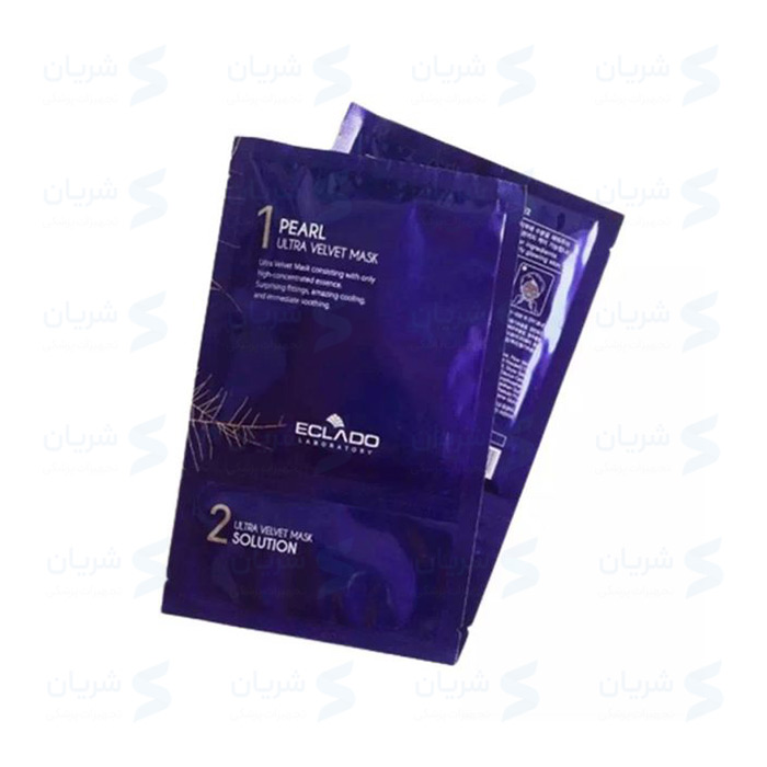 ماسک مروارید الترا ولوت اکلادو (Eclado Pearl Ultra Velvet Mask)