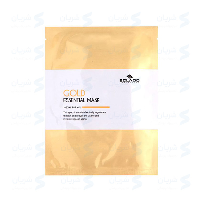 ماسک ژلی گلد اسنشال اکلادو (Eclado Gold Essential Gel Mask)