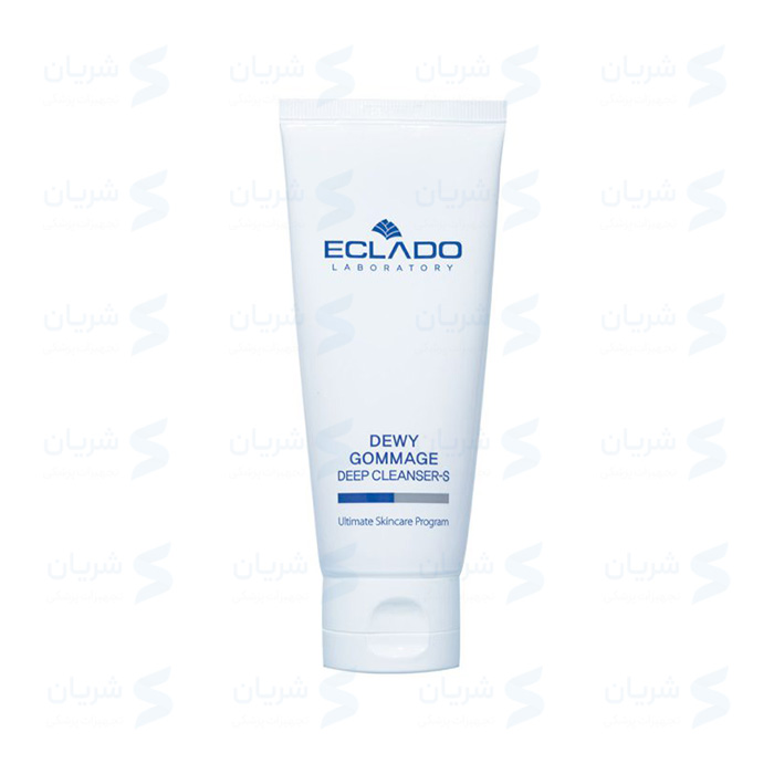 پاک‌کننده و لایه‌بردار عمقی گماژ اکلادو (Eclado Dewy Gommage Deep Cleanser-S)