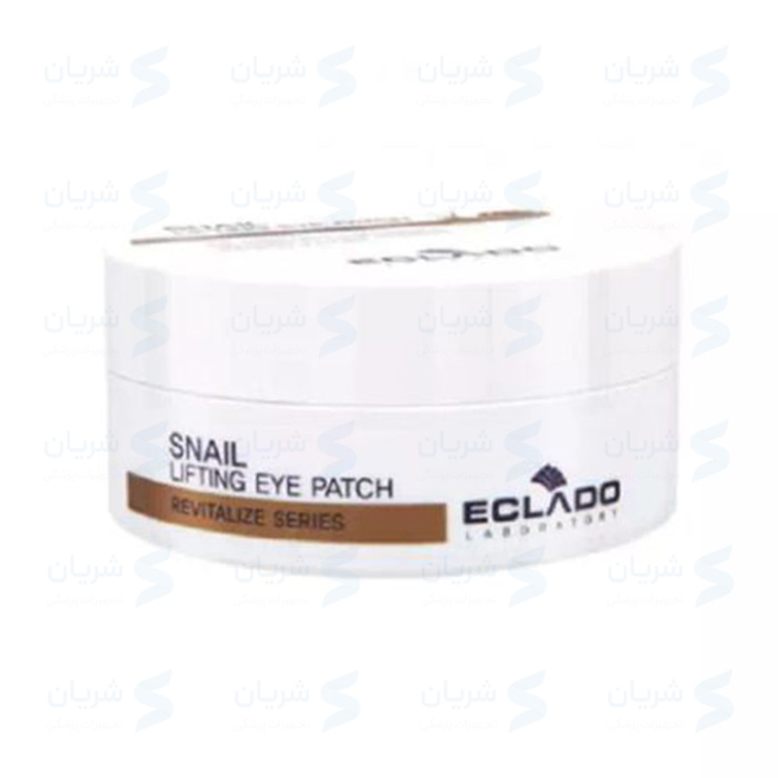 پچ زیر چشم حلزون ۵۰ عددی اکلادو (Eclado Snail Lifting Eye Patch)