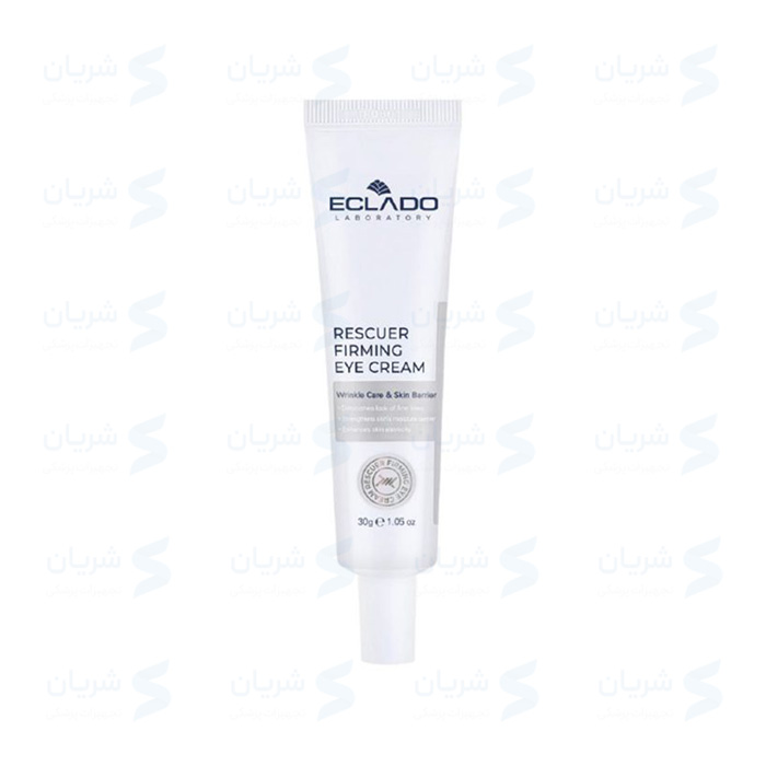 کرم دور چشم فرم دهنده فرمینگ اکلادو (Eclado Rescuer Firming Eye Cream)