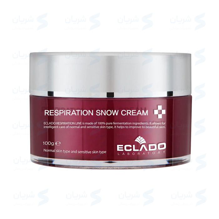 کرم رسپیریشن پوست حساس اکلادو (Eclado Respiration Snow Cream)