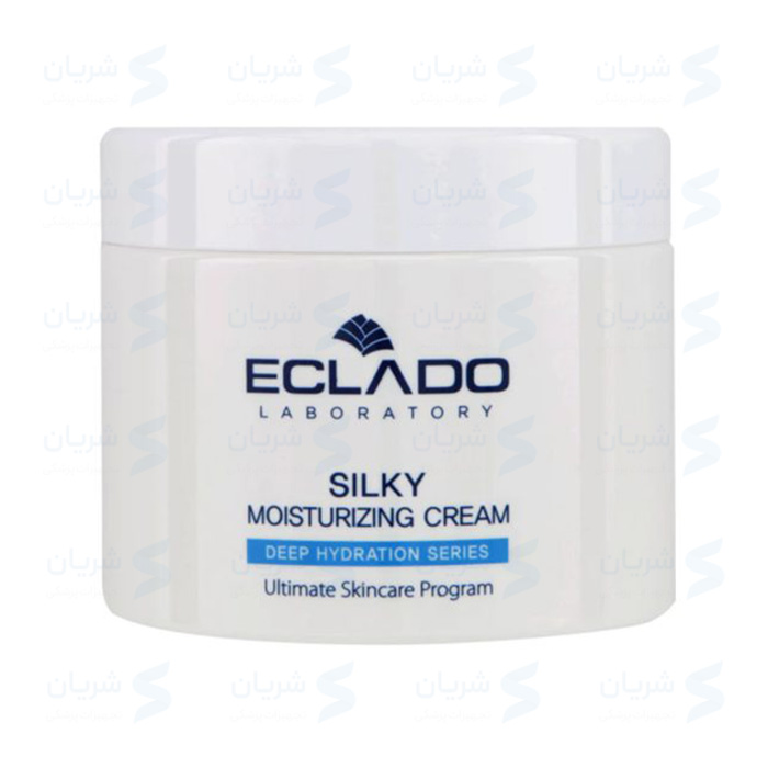 کرم رطوبت رسان سیلکی اکلادو (Eclado Silky Moisturizing Cream)