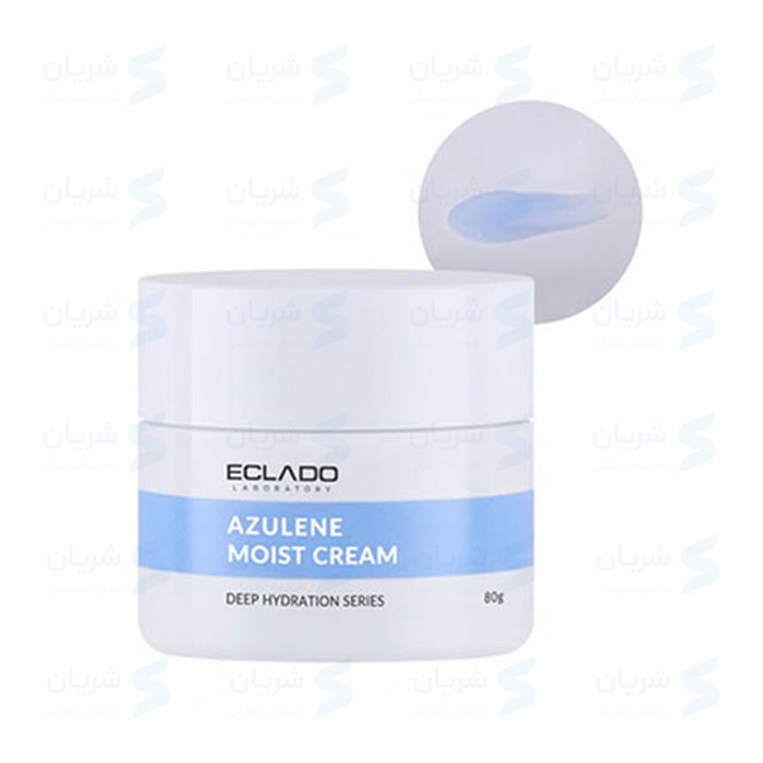 کرم رطوبت‌رسان آزولین اکلادو (Eclado Azulene Moist Cream)