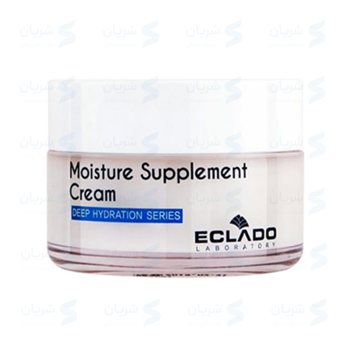 کرم رطوبت‌رسان ساپلیمنت اکلادو (Eclado Moisture Supplement Cream)