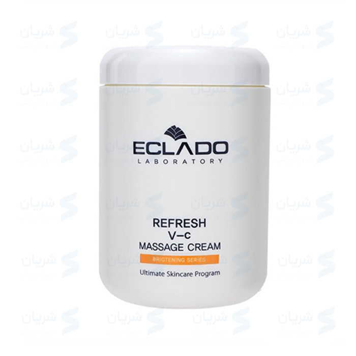 کرم ماساژ ویتامین سی اکلادو (Eclado Refresh V-C Massage Cream)