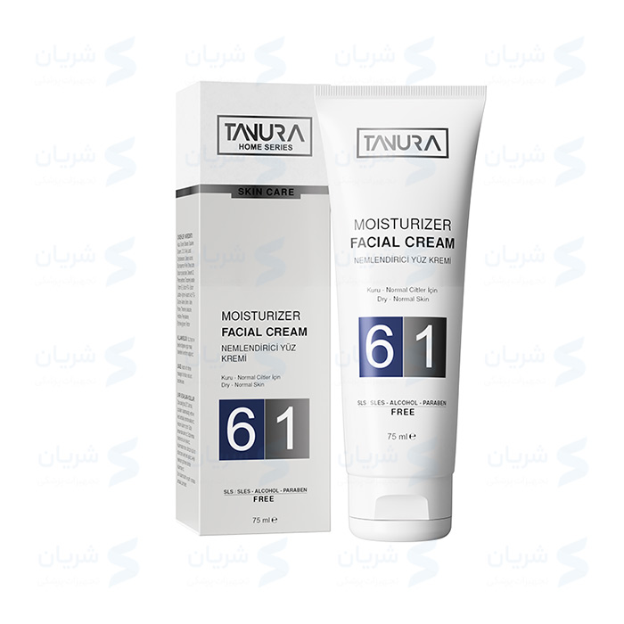 کرم مرطوب کننده صورت 6.1 تنورا Tanura Moisturizer Facial Cream